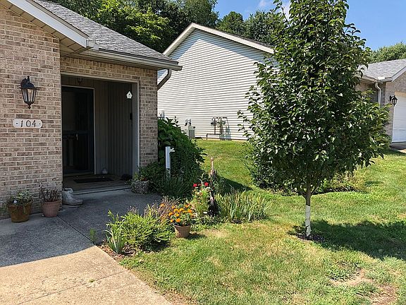 Front view from street