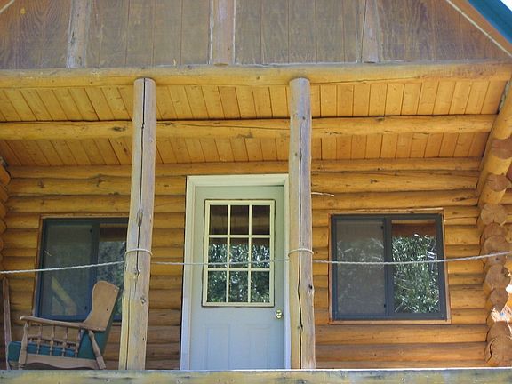 View of deck - 2nd floor of Cabin