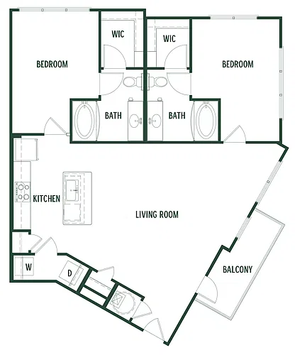 Floor plan Persimmon
