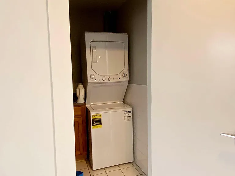 Laundry with storage and sink