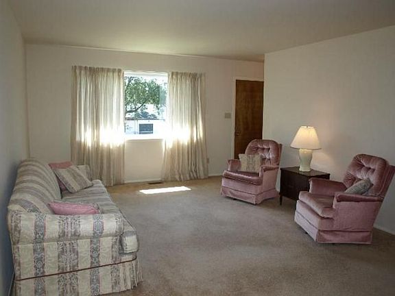 Spacious Living Room