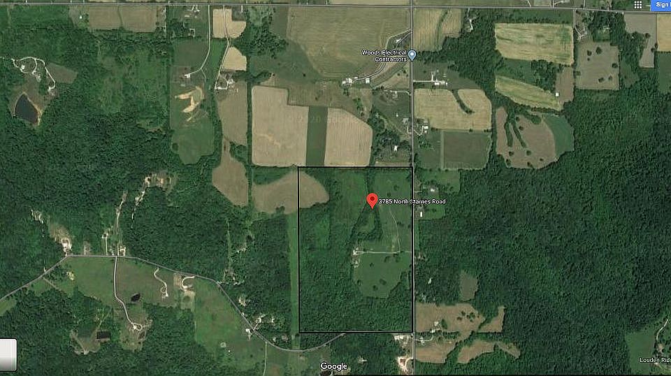 Approx boundary of property