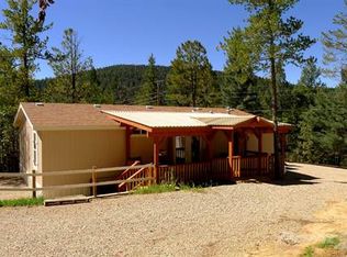 13 Big Bend Cut Off, Cloudcroft, NM 88317