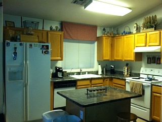 kitchen granite counters