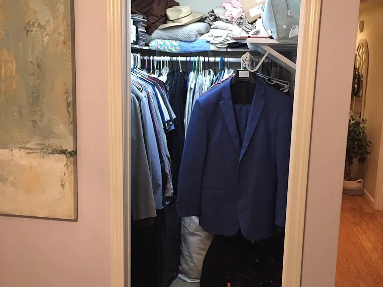 Primary Closet