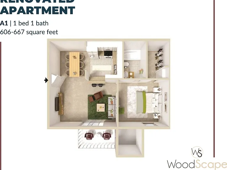 Woodscape Apartments — Photo 48