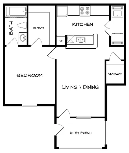 Floor plan A1