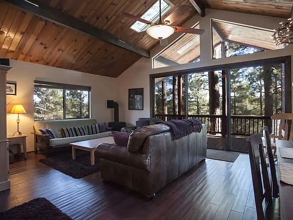 Living Room and Deck