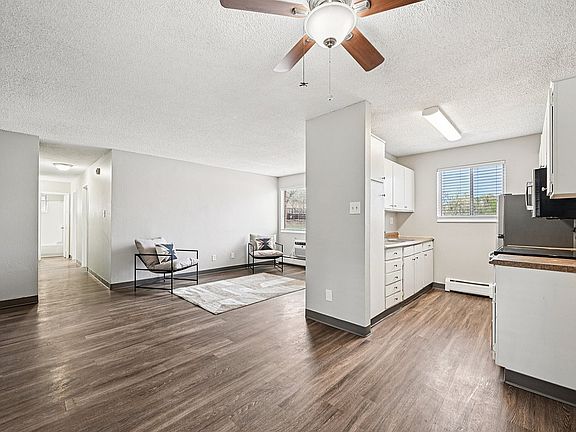 Charming open-concept