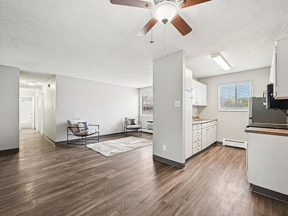 Charming open-concept