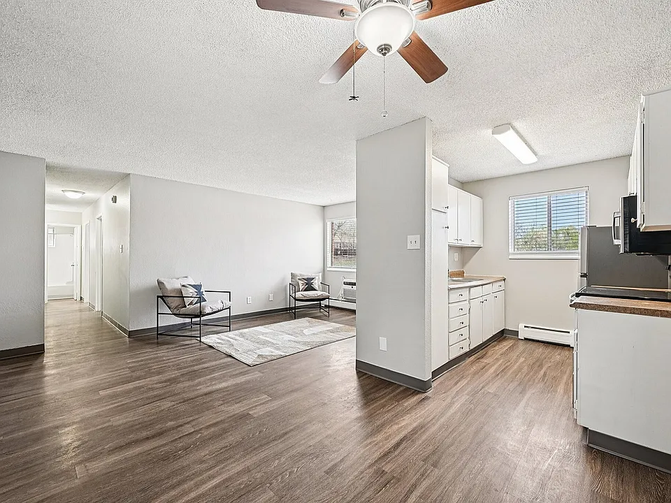 Charming open-concept