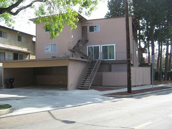 Rear of building