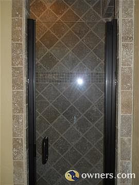 Shower Master Bedroom