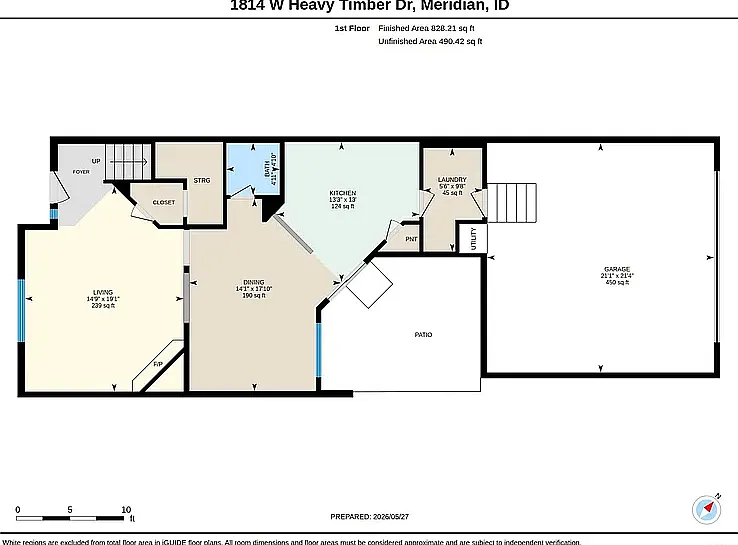 1814 W Heavy Timber Dr — Photo 31