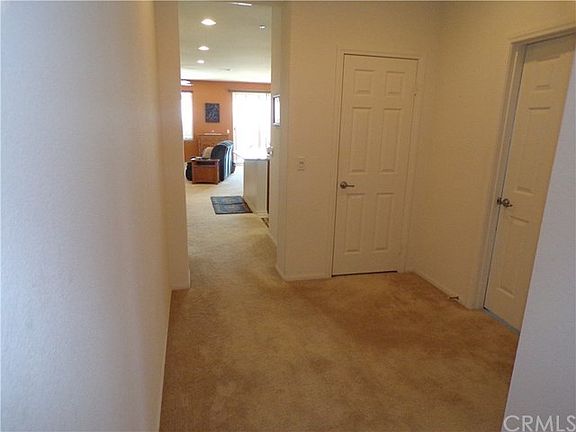 entry from front door