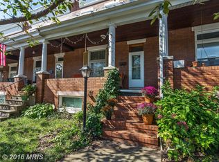 1344 Weldon Ave, Baltimore, MD 21211