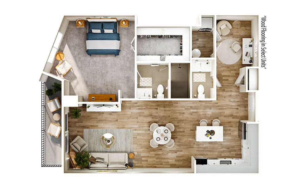 Floor plan FA13R
