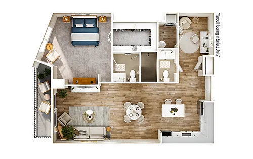 Floor plan FA13R