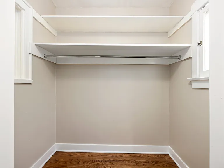 Master Bedroom Walk-in Closet