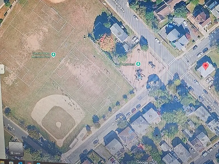 Aerial View of Location