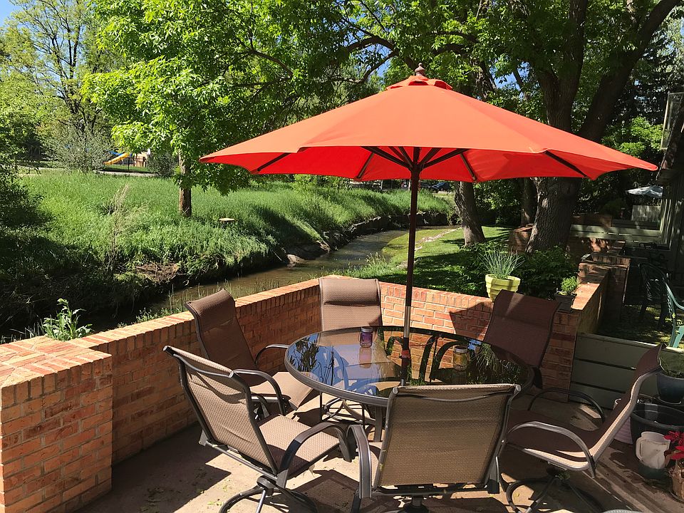 Patio on Spring Creek