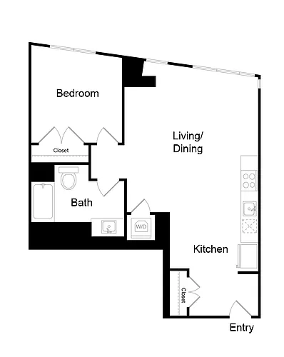 Floor plan A15