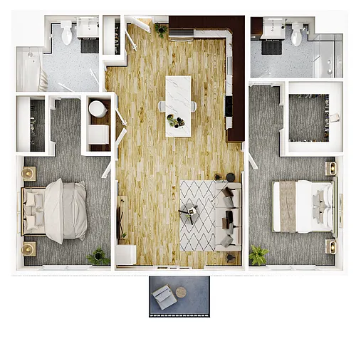 Floor plan Senna