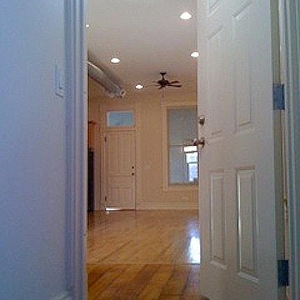 Front entrance to apartment