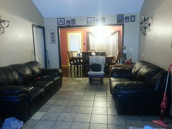 entrance to family room