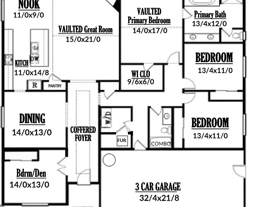 2nd image of 2421 Woodland Way NE