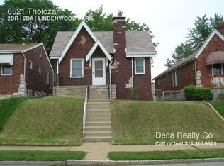 6521 Tholozan Ave, Saint Louis, MO 63109
