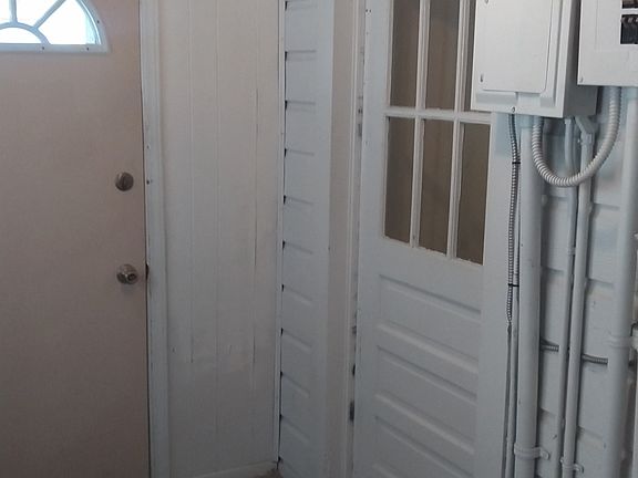 Utility Porch (Washing Machine and dryer connections ).
