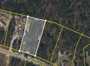 6929 Greenfield Rd, Blackshear, GA 31516