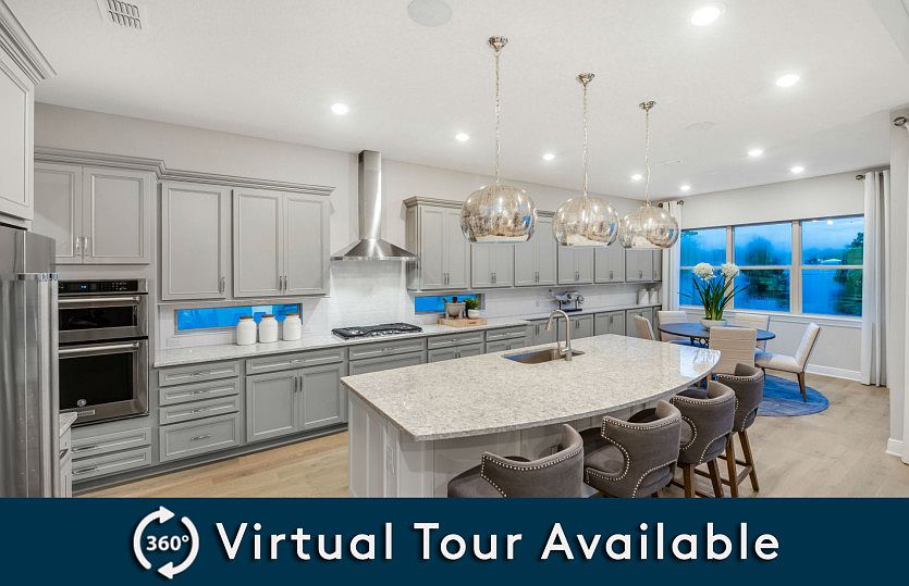 Kitchen and Cafe in Your New Construction Heatherton