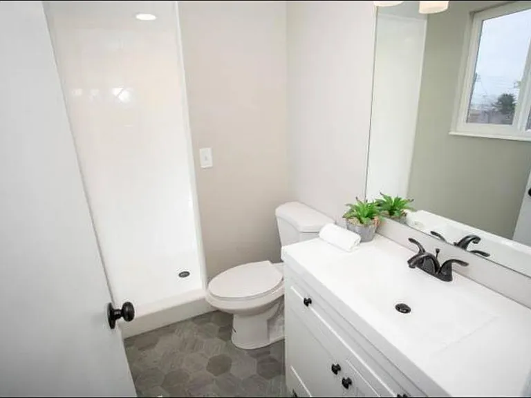 Master bathroom