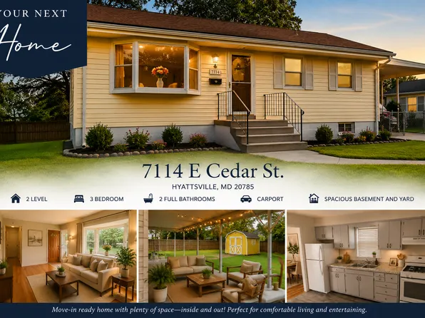 7114 E Cedar St, Landover, MD 20785