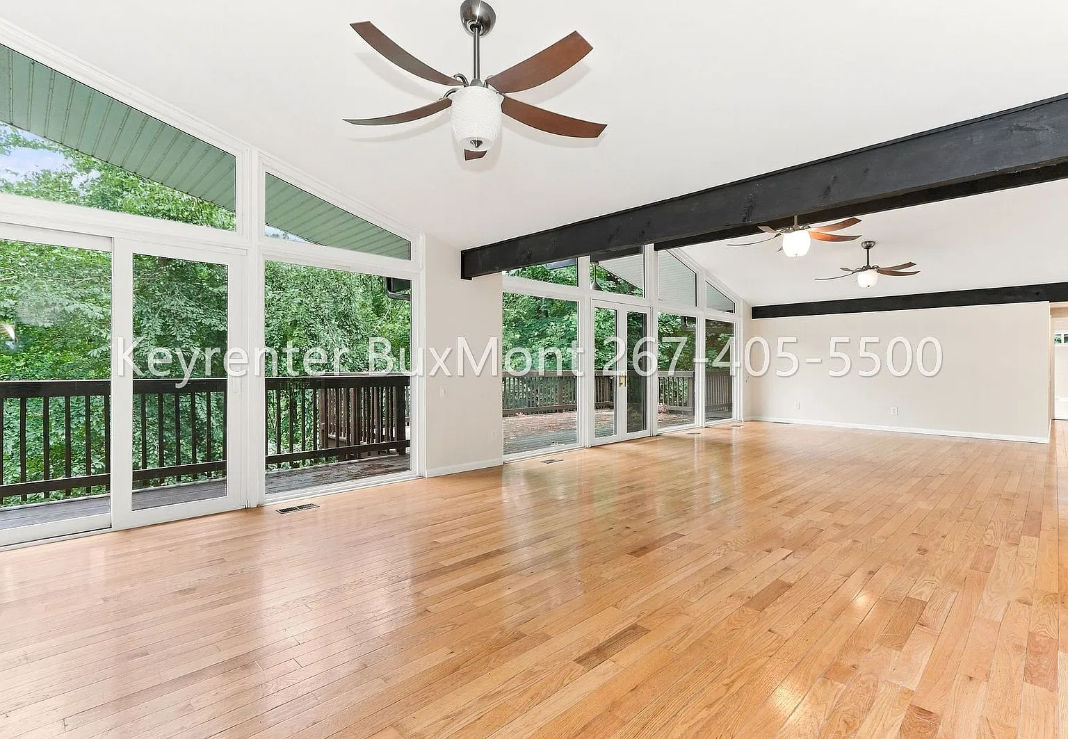 Bright and spacious single-family home with tons of windows, vaulted ceilings, and skylights — Photo 1