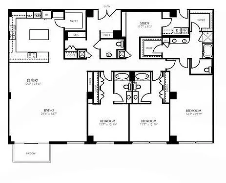 Floor plan ph3
