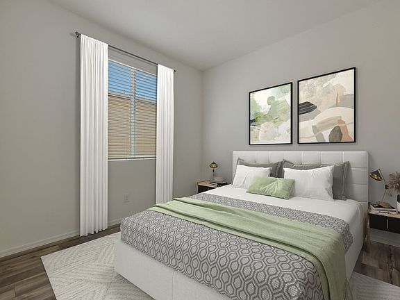 Goldenrod Floorplan Interior