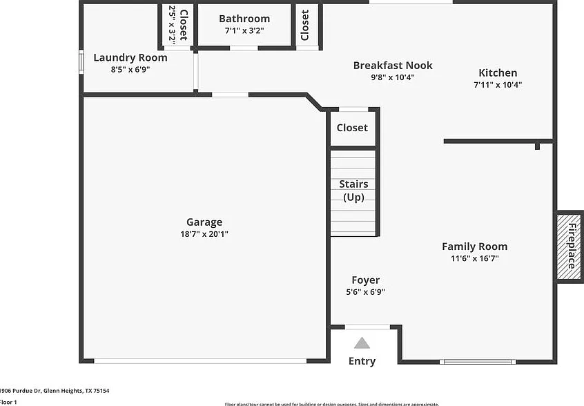 4 bed, 2.5 bath, 1658 sqft, $2,095 — Photo 2