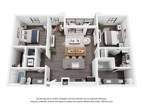 Floor plan B2