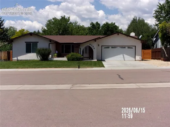 4724 Hackamore Dr N, Colorado Springs, CO 80918