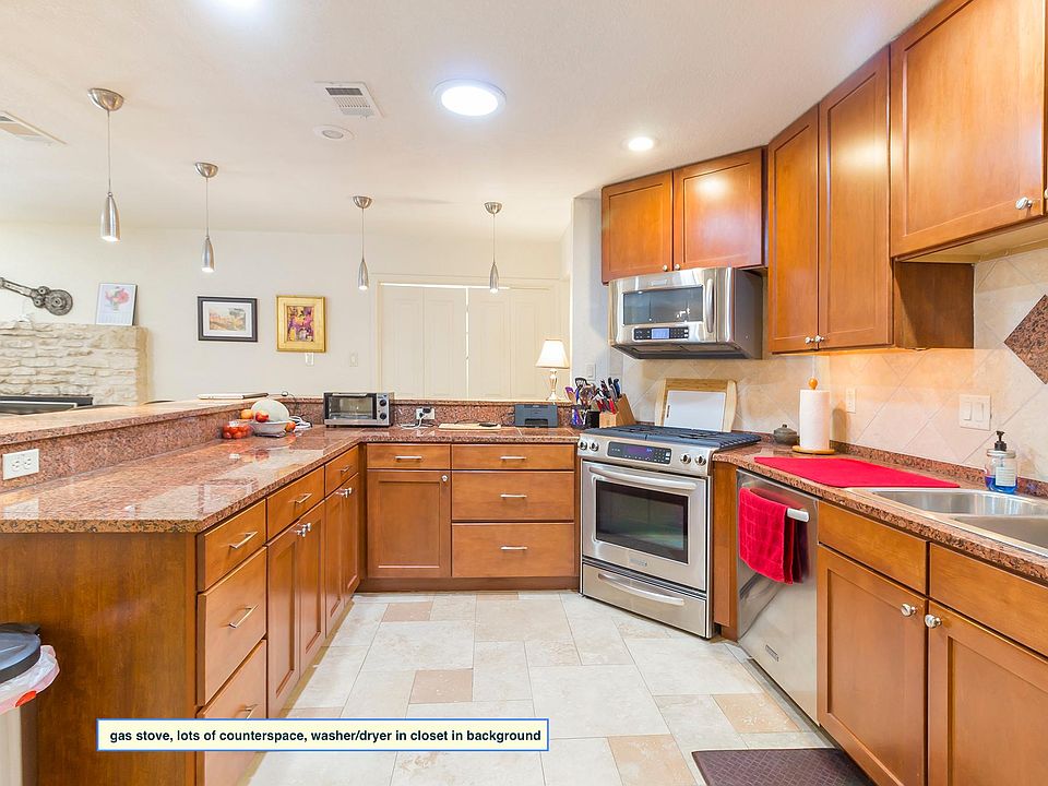 bright, spacious kitchen