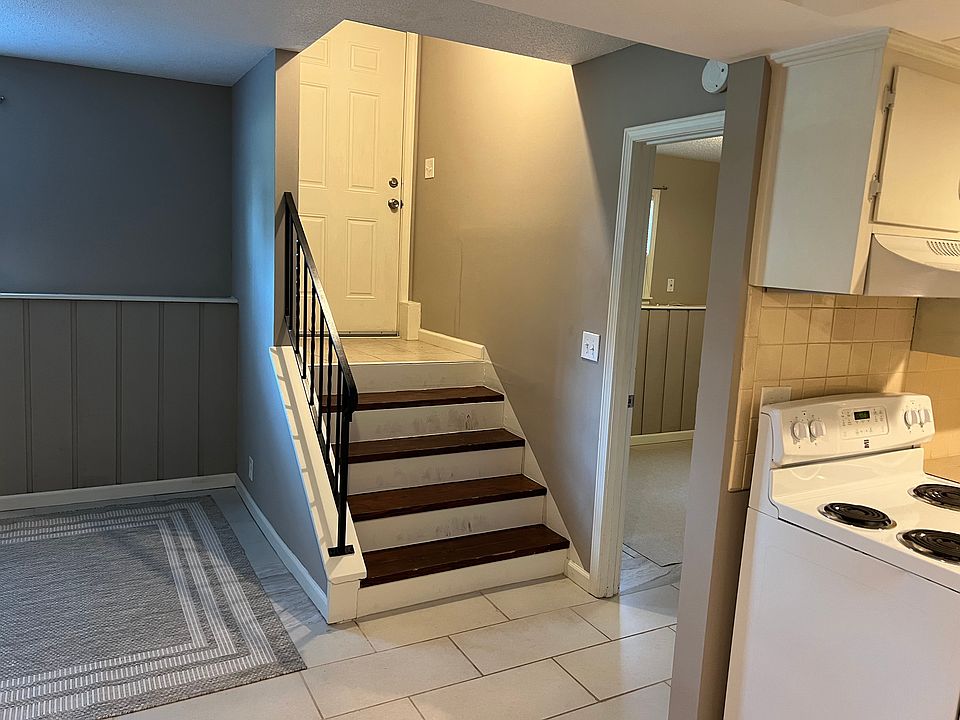 Entrance from the front of Triplex.