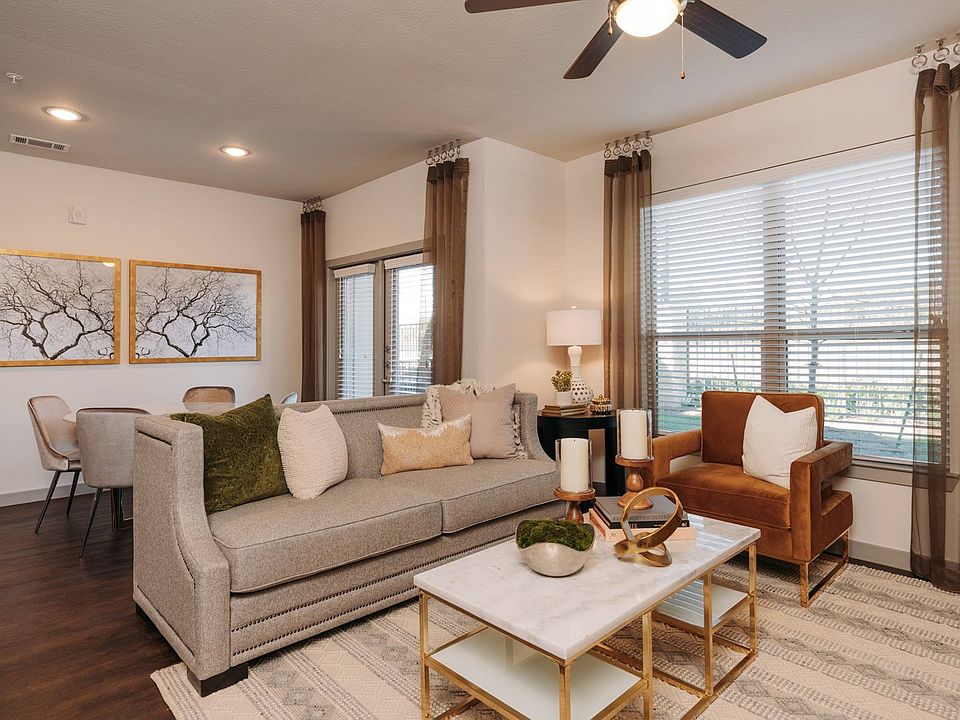 Modern Living Room with Large Windows