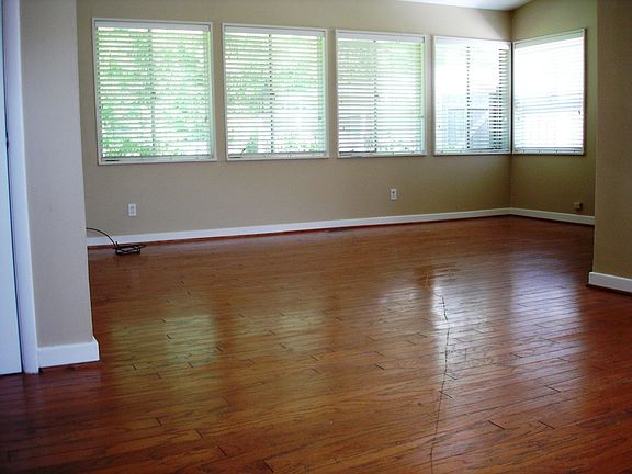 Living Room without furniture