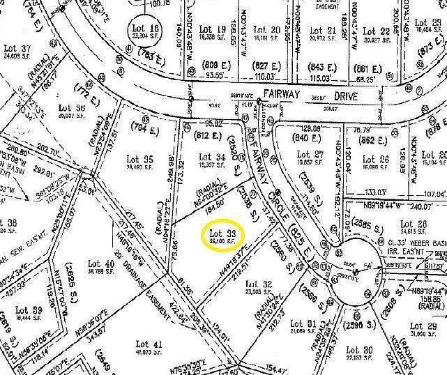 2nd image of 2538 S Fairway Cir