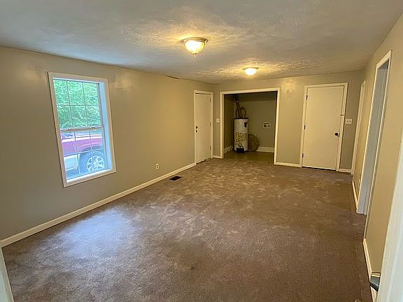 Living room from front door.