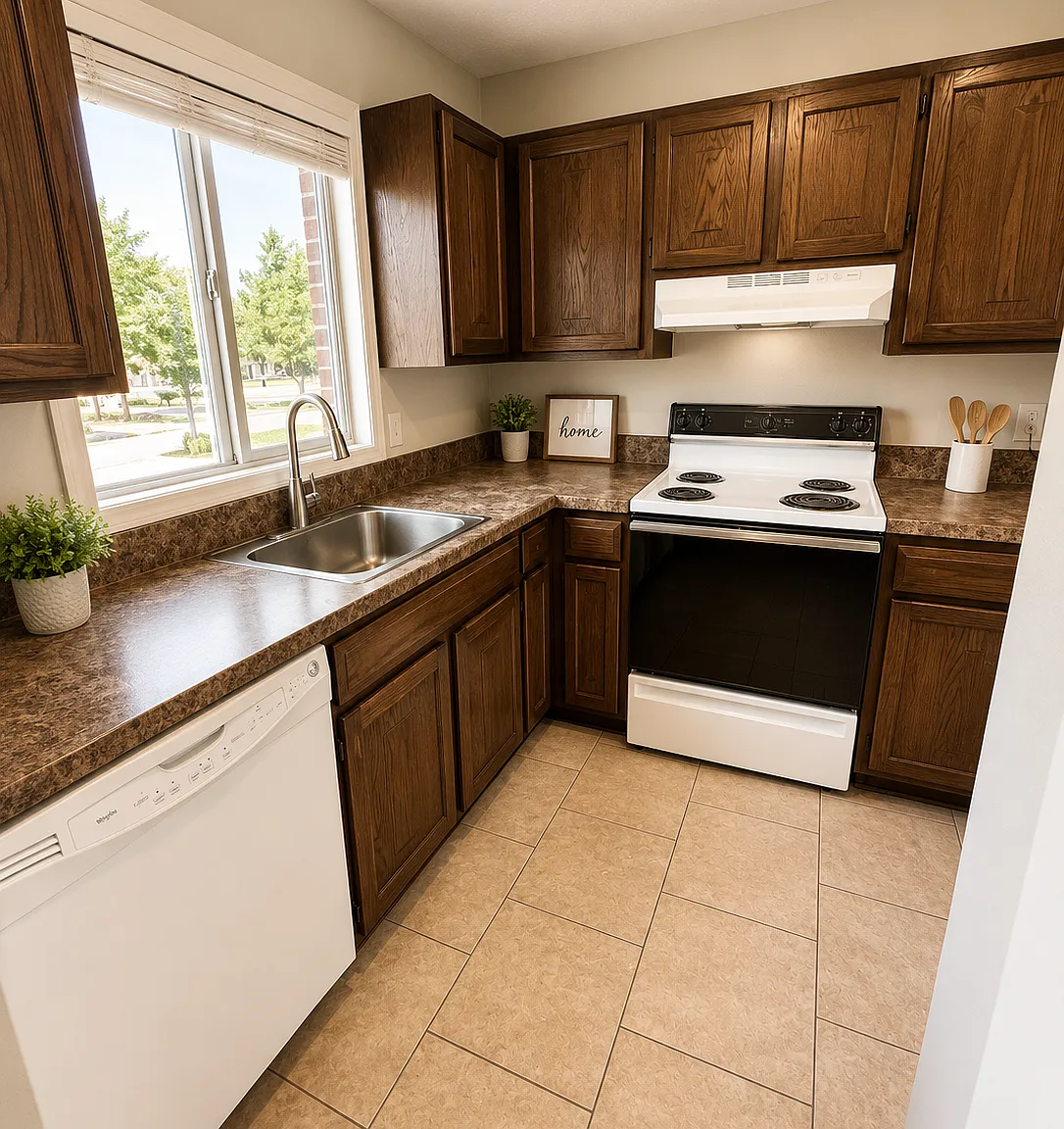 2 bed, 1.5 bath, 1455 sqft, $1,524 — Photo 1
