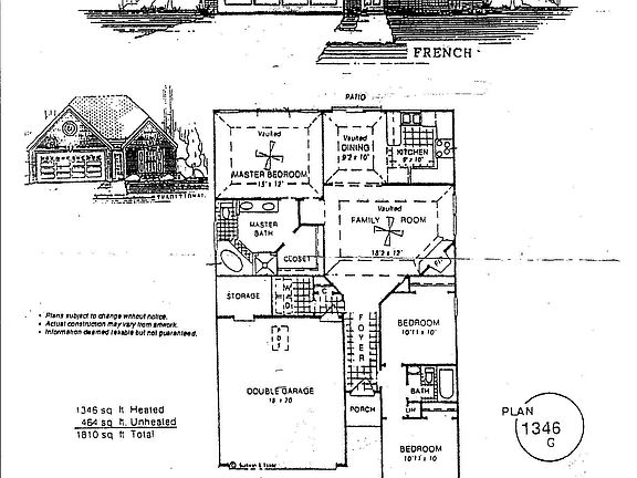Original floor plan